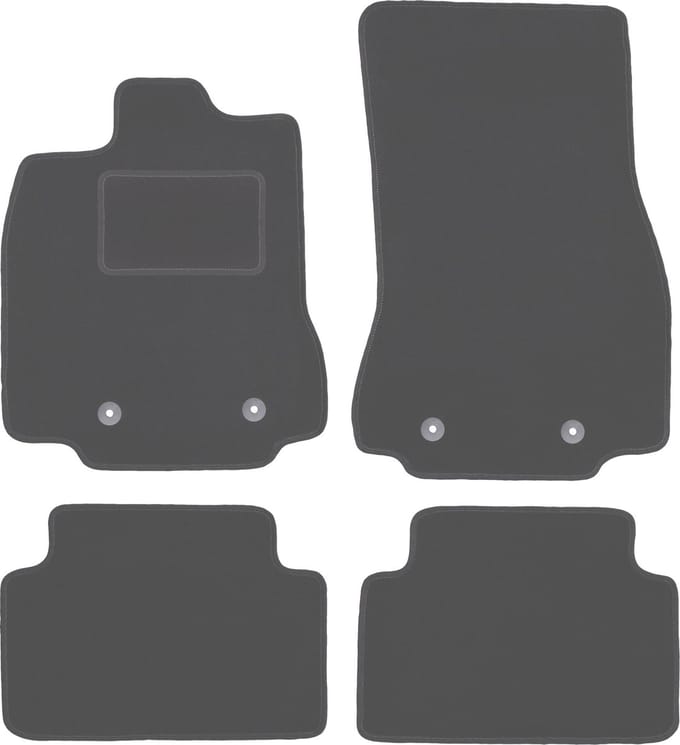 Grafiet automatten voor: Toyota Prius II hatchback (2003-2010)
