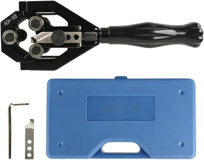 Kabelstripper - Draadstriptang - Elektrisch Onderhoud - Roterend Snijontwerp - 22-40 mm - Niet gespecificeerd