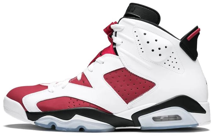Jordan 6 Retro Carmine 2014 384664-160 40.5