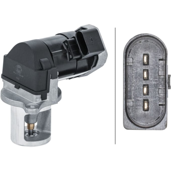 EGR-klep HELLA 6NU014 864-651