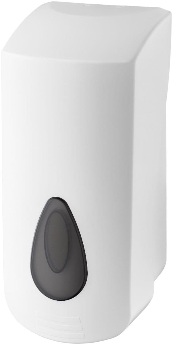 PlastiQline PQSoap20 zeepdispenser kunststof wit 2000 ml (5570)