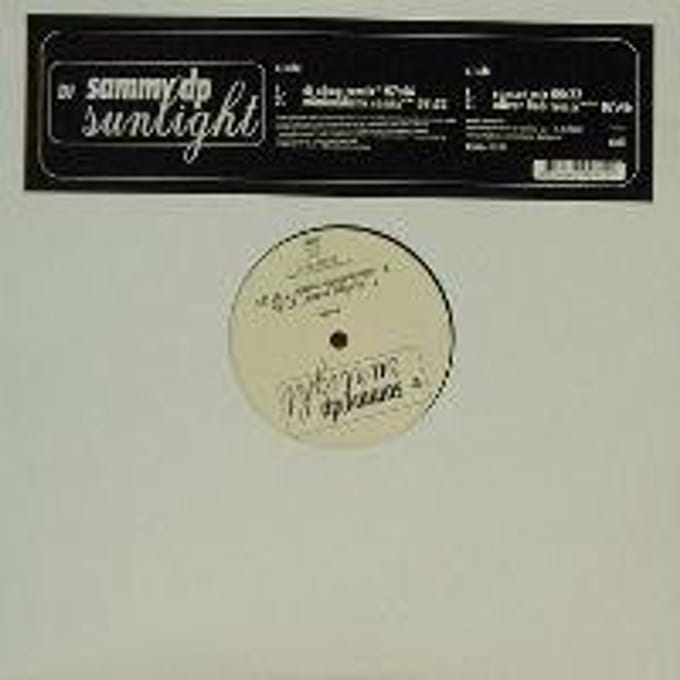 12 inch Plaat DJ SAMMY - Sunlight 871486692312 Digidance 2002 Niet Japan Dans & Electronica Gebruikt