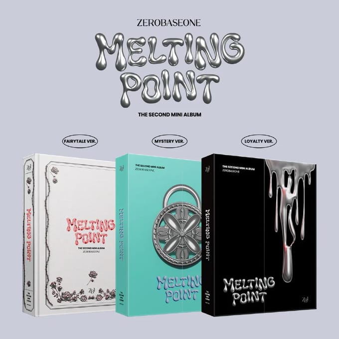 Album ZEROBASEONE - [Smeltpunt] 2e minialbum Mystery