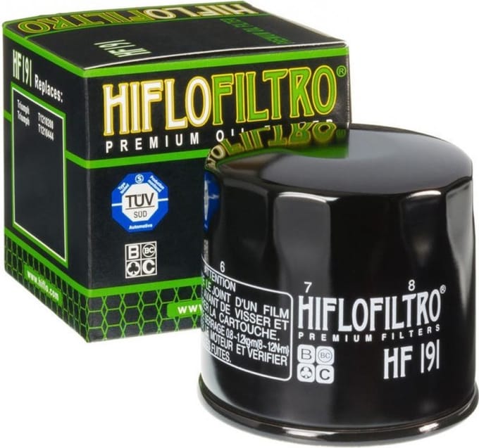 Hiflofiltro-oliefilter voor Triumph 955 Sprint (2002-2004), nieuw