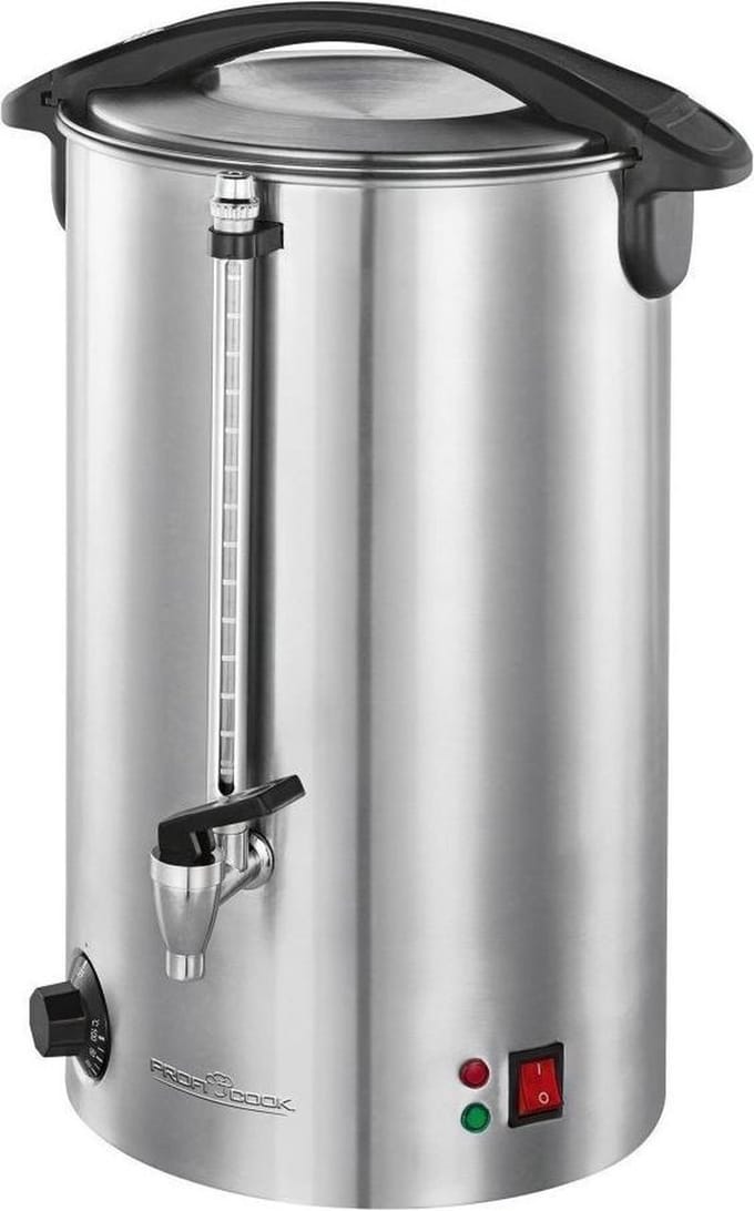 ProfiCook HGA 1111 - Heetwater/koffie/thee dispenser - 16 liter