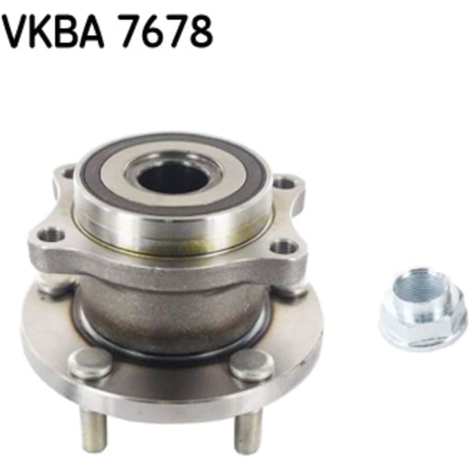 Wiellagerset SKF VKBA 7678