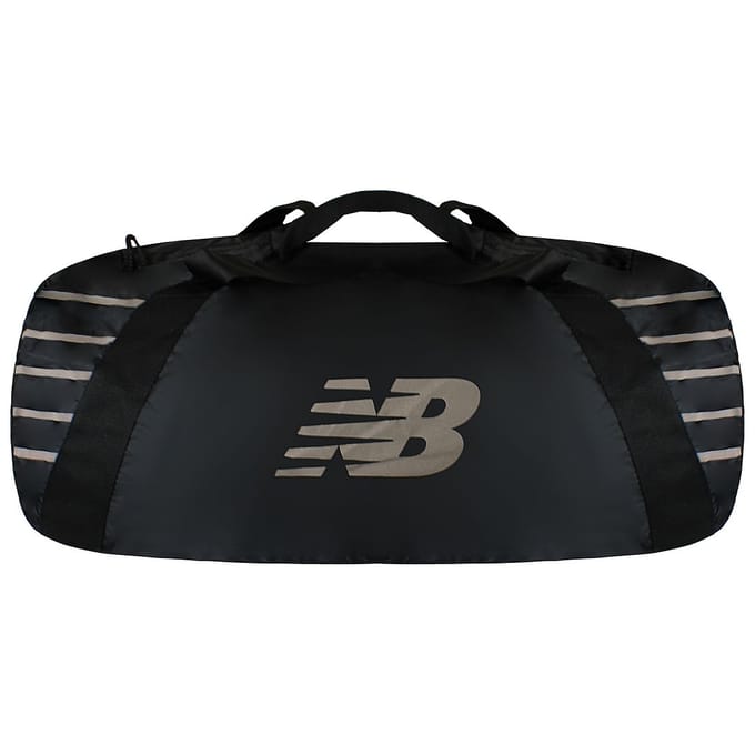 New Balance Verpakbare Heren Zwarte Tas