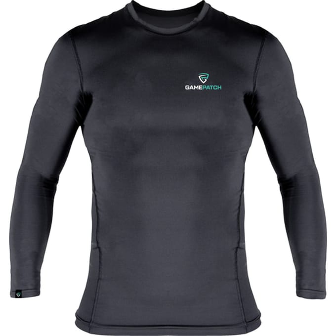Gamepatch Compression Ondergoed Shirt Zwart