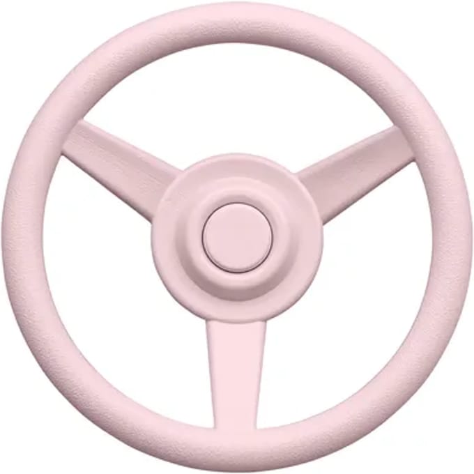 Swingking Stuurwiel Plastic Pastel Roze