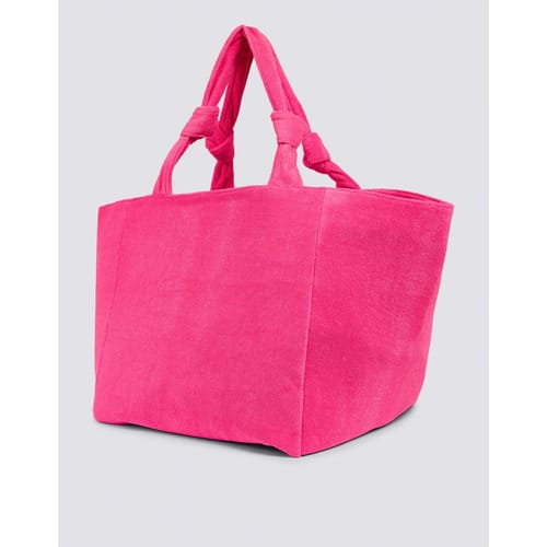 SUNDEK TERRY CLOTH TOTE BAG Pitaya