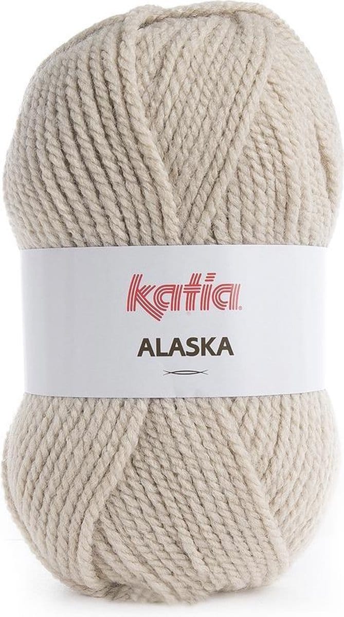 Katia Alaska - 08 beige - Acryl Garen
