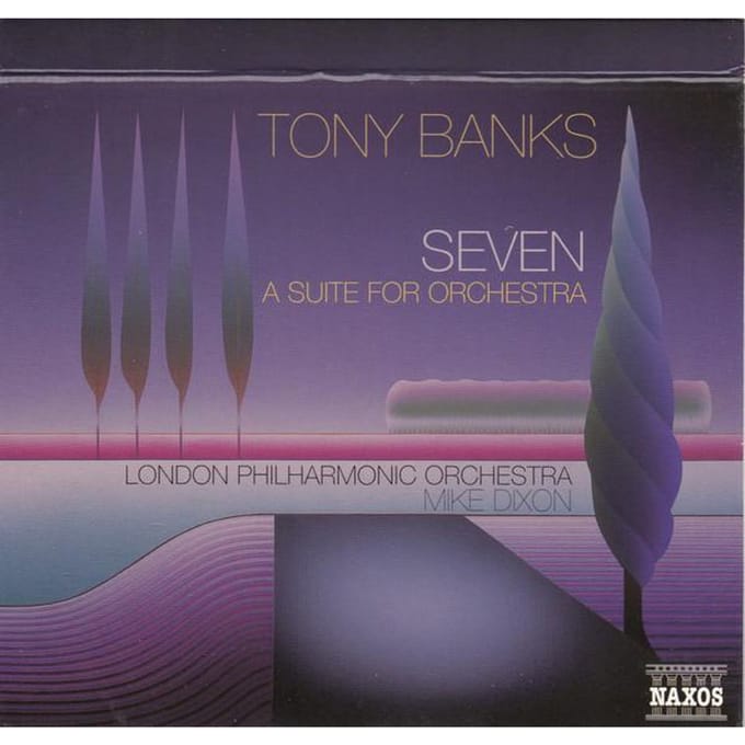 London Philharmonic Orchestra, Mike Dixon - Banks: Seven - A Suite For Orchestra (CD)