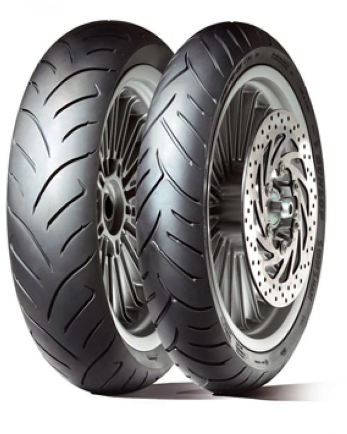 Pneu 130-70-12 Dunlop pour Scooter Sym 125 VS E2 E3 2006 à 2015 AR Neuf