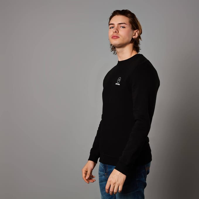 Jurassic Park Unisex Sweatshirt - Black - M