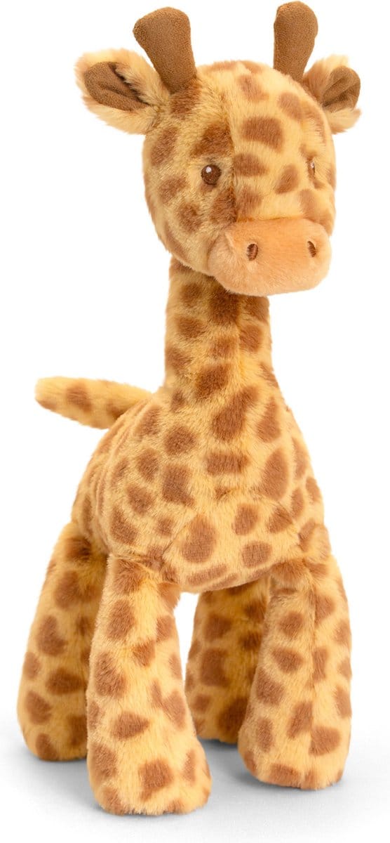 Keel Toys giraffe - 28 cm - Dieren knuffelbeesten