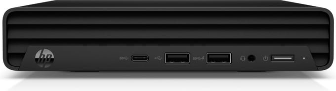 HP 260 G4 i3-10110U mini PC Intel® Core™ i3 4 GB DDR4-SDRAM 128 GB SSD Windows 11 Pro Zwart