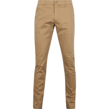 Suitable Chino broek Plato Beige - Maat 98 - Heren - Mannen broeken