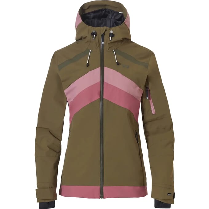 Dames ski-jack met capuchon Rehall JUNE-R