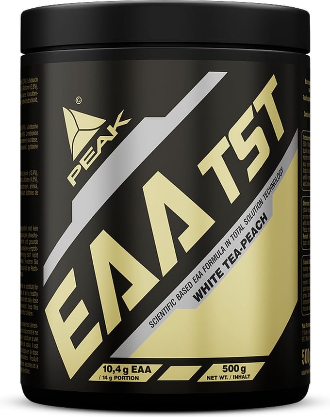 Peak EAA TST (500g) White Tea Peach - Aminozuren - EAA