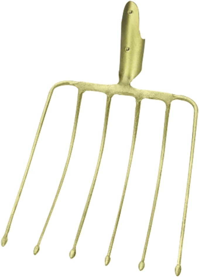 IDEAL - Bietenvork - 6 tanden - Werkbreedte 330 mm - Robuuste staalconstructie