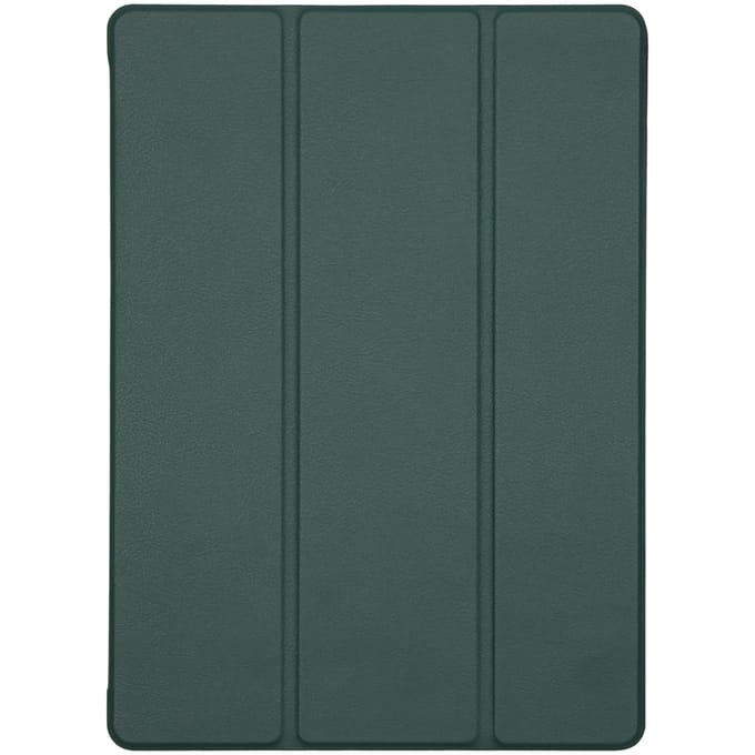 imoshion Tablet Hoes - Geschikt voor Apple iPad Pro 12.9 (2017) - Trifold Bookcase - Donkergroen