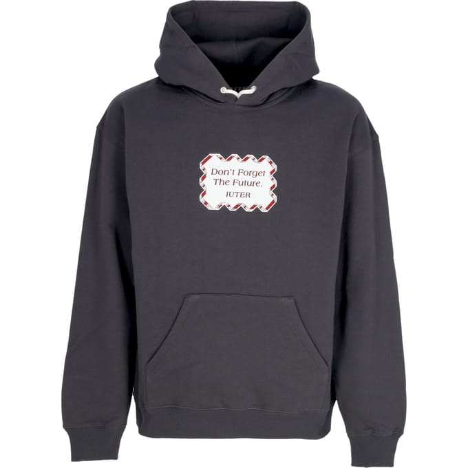 Mannen Hoodie Toekomst Hoodie Asfalt