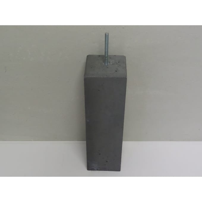 Intergard Betonpoer hoog model met facetrand 170x170mm