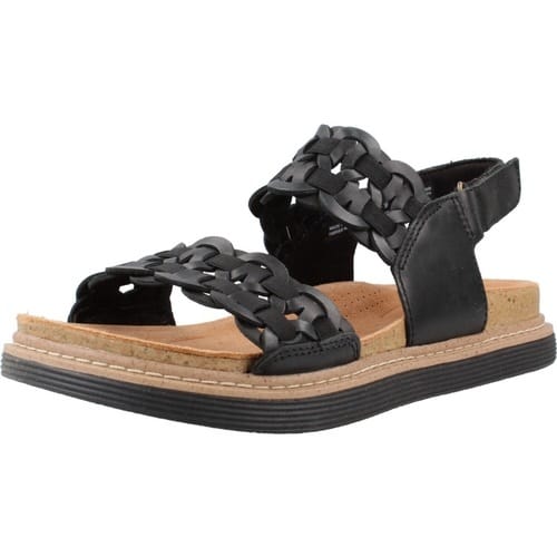 Platte sandalen Clarks Arwell Glide