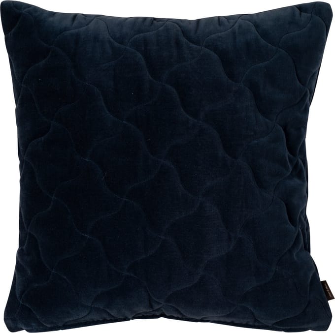 Dayna Velvet kussen blauw 45x45cm