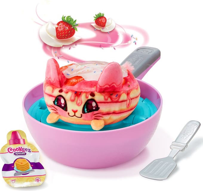 Cookeez Makery Surprise Pancake Treatz Opmaken en sieraden