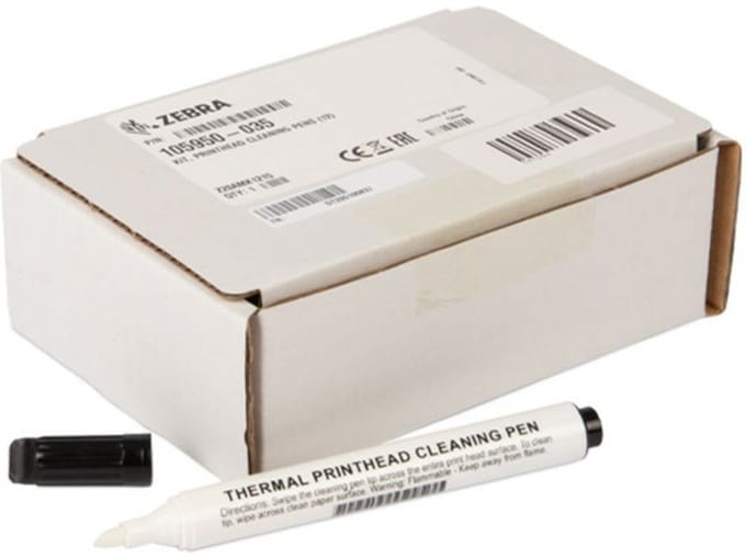 Zebra 105950-035 Cleaning Kit (12 Cleaning pens)
