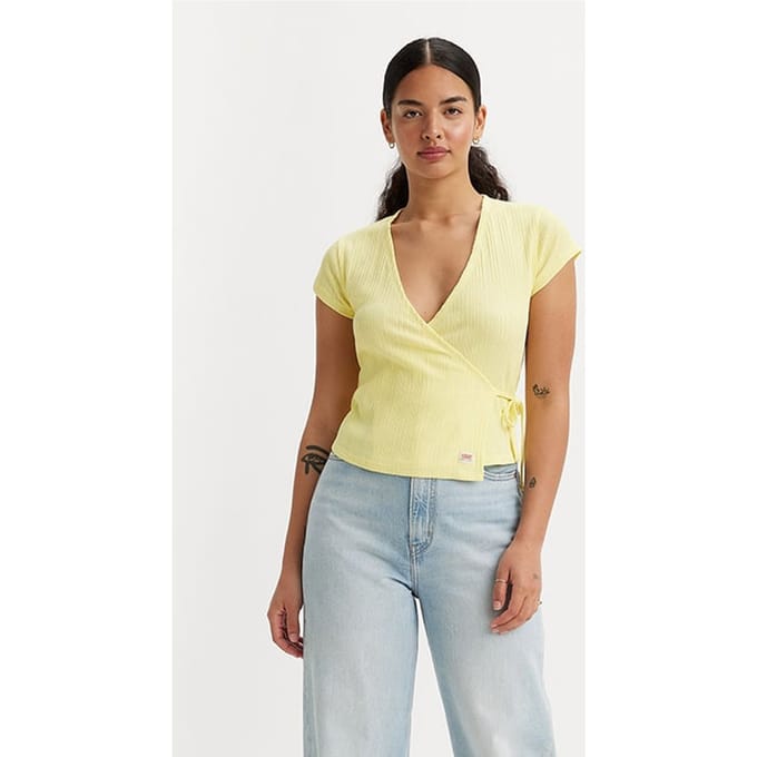 Levi's Dry Blouse Blue Taglia: XS | Magliette intime Outlet | Donna | Blu