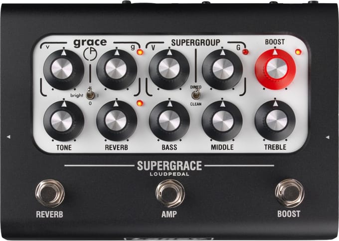 Laney Supergrace Billy Corgan Preamp - Elektrische gitaarvoorversterker