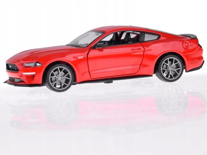 Ford Mustang GT 1:34 modelauto - licht en geluid