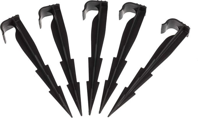 Druppelslang pinnen 50 stuks – Voor irrigatieslang en druppelleiding
