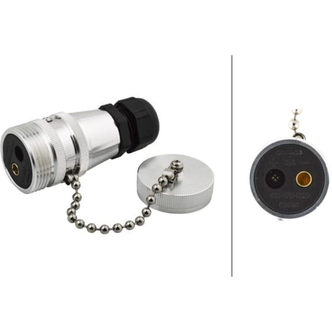 Stekkerdoos HELLA 8JB 002 281-011