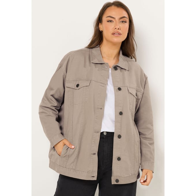 Yours Bruin Oversized Denimjack Size 50-52