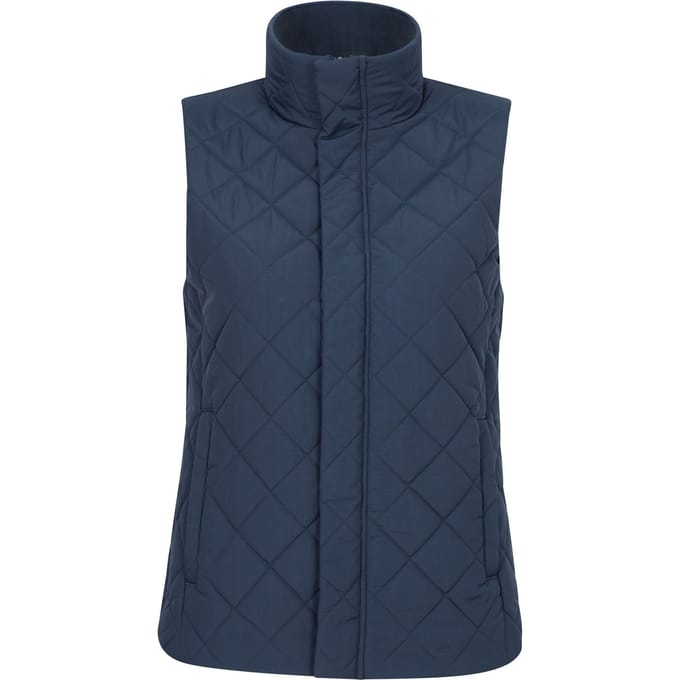 Mountain Warehouse Dames/Dames Braila Gewatteerd Gilet (Marine)