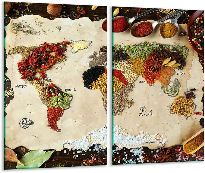 TMK ArtDeko - Serie - Snijplank - 30x52 cm - Inductie - Veilig