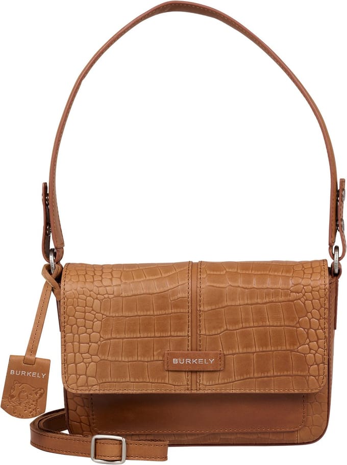 BURKELY Schoudertas Dames - Cool Colbie - Cognac