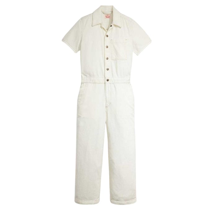 Levi's Dames Heritage Col Regular Jumpsuit (Off White)