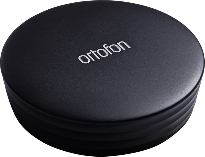 Ortofon Record LP stabilizer | aandruk gewicht | standaard 240 gram | zwart
