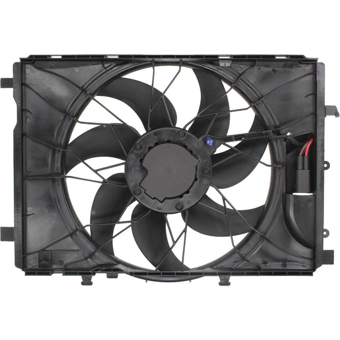 Koelventilatorwiel, motorkoeling THERMOTEC D8M003TT