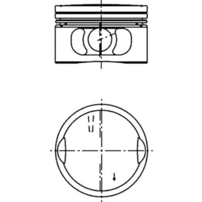 Zuiger KOLBENSCHMIDT 99942620