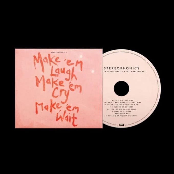 Stereophonics CD - Make 'em laugh, make 'em cry, make 'em wait - voor Geen - standaard