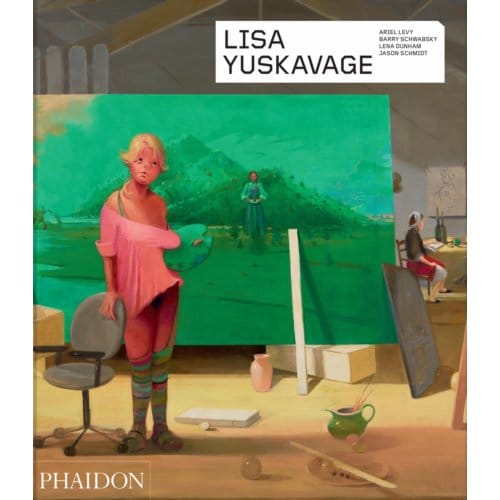 Lisa Yuskavage - Phaidon Contemporary Artists Series - Ariel Levy