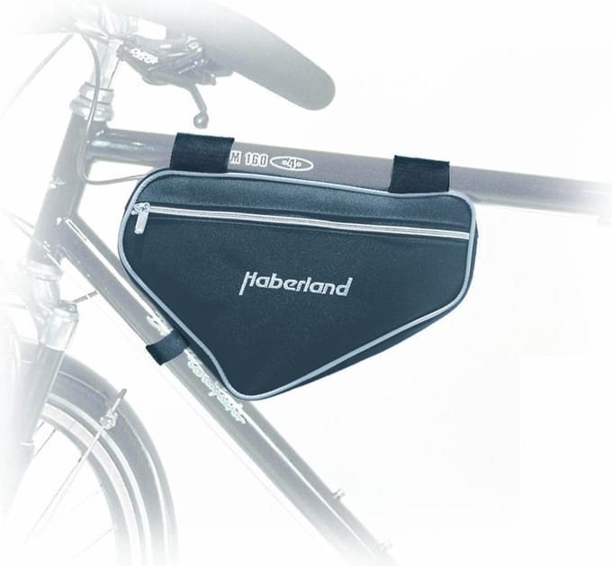 Haberland - Frametas - 3 l - Zwart
