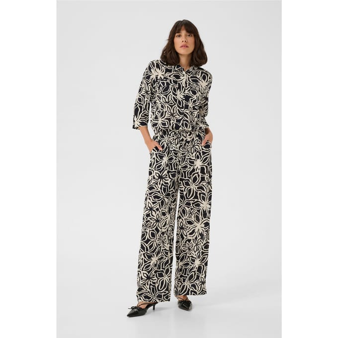 Jumpsuit Regular fit black multi