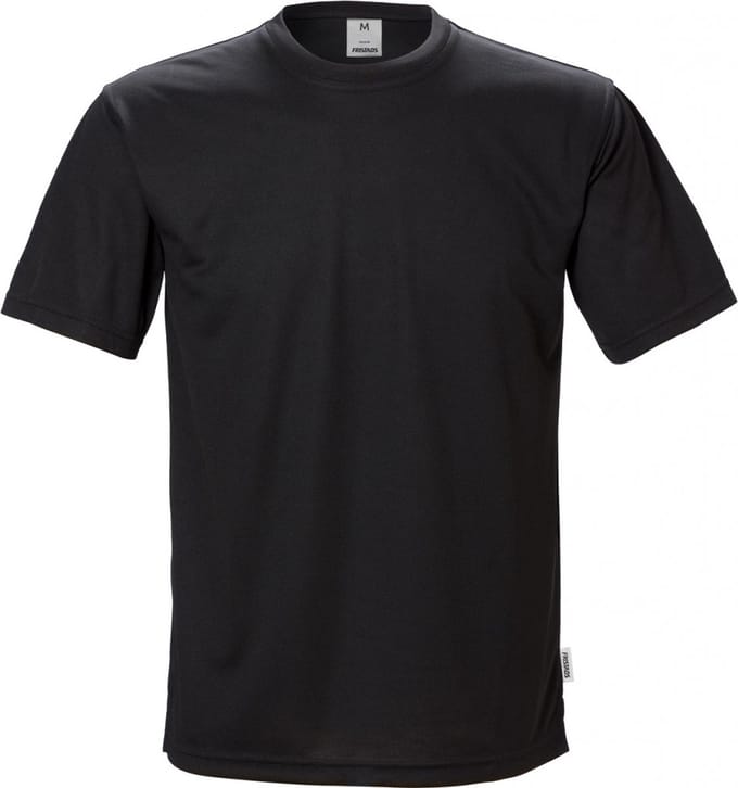 Fristads Coolmax® Functioneel T-Shirt 918 Pf - Zwart - L