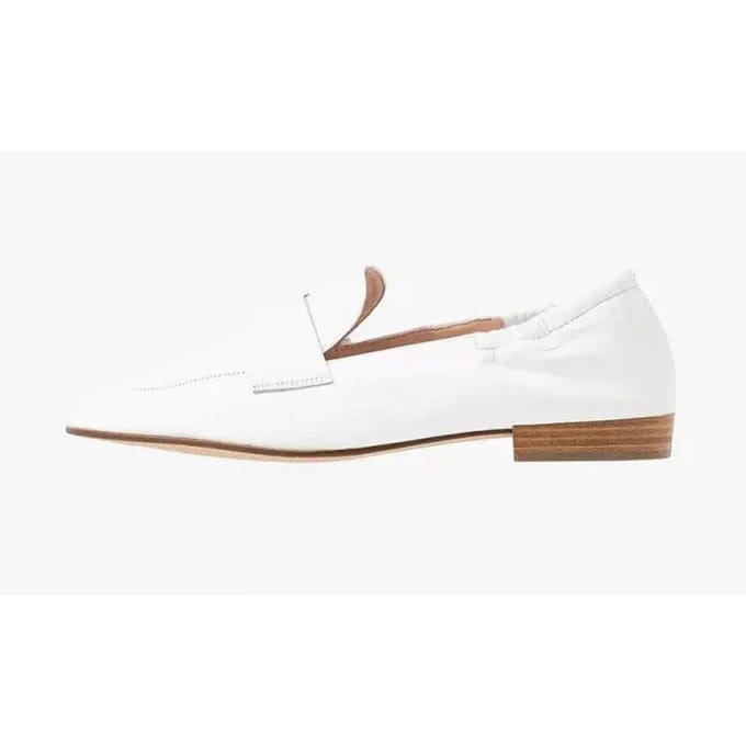 Högl 9-101600-0200 - dames instapper - wit - maat 41 (EU) 7.5 (UK)